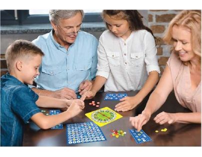 Sparkys Bingo spoločenská hra