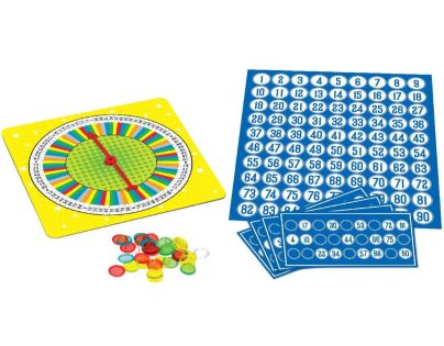Sparkys Bingo spoločenská hra