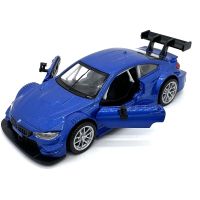 Sparkys BMW M4 DTM modré