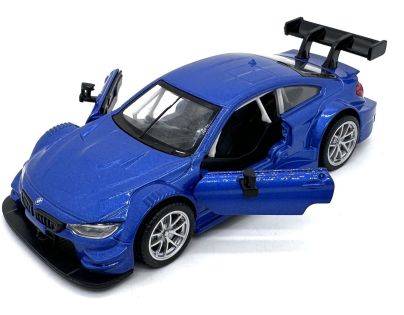 Sparkys BMW M4 DTM modré