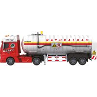 Sparkys CITY SERVICE CAR - 1:12 - Ťahač s cisternou na zemný plyn (so zvukom a svetlami) 4