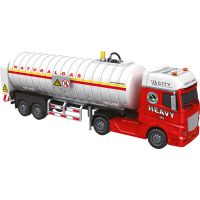 Sparkys CITY SERVICE CAR - 1:12 - Ťahač s cisternou na zemný plyn (so zvukom a svetlami) 5
