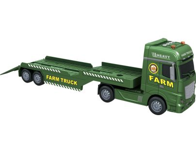 Sparkys CITY SERVICE CAR - 1:12 Farmársky ťahač s vlekom a 2 traktory