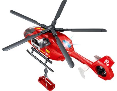 Sparkys CITY SERVICE CAR - 1:12 Hasičský vrtuľník
