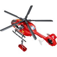 Sparkys CITY SERVICE CAR - 1:12 Hasičský vrtuľník 2