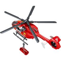 Sparkys CITY SERVICE CAR - 1:12 Hasičský vrtuľník 3