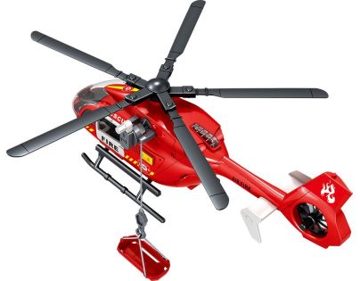 Sparkys CITY SERVICE CAR - 1:12 Hasičský vrtuľník