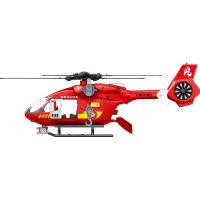 Sparkys CITY SERVICE CAR - 1:12 Hasičský vrtuľník 4