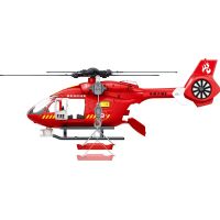 Sparkys CITY SERVICE CAR - 1:12 Hasičský vrtuľník 6