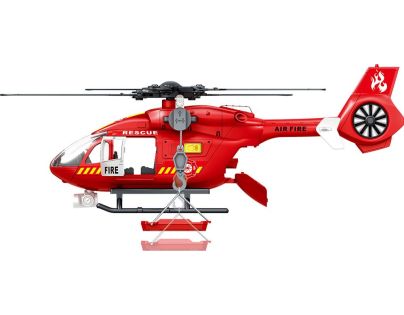 Sparkys CITY SERVICE CAR - 1:12 Hasičský vrtuľník