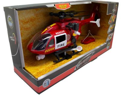 Sparkys CITY SERVICE CAR - 1:12 Hasičský vrtuľník