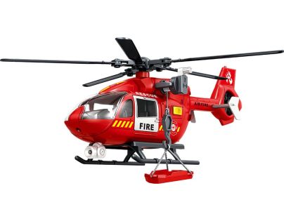 Sparkys CITY SERVICE CAR - 1:12 Hasičský vrtuľník