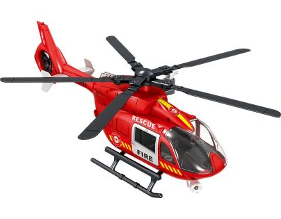 Sparkys CITY SERVICE CAR - 1:12 Hasičský vrtuľník
