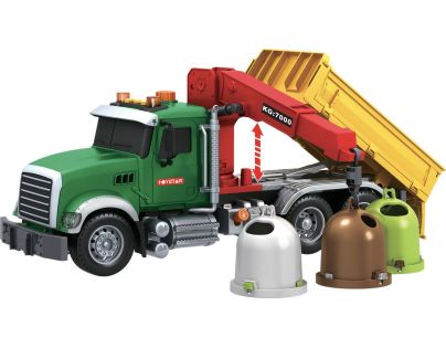 Sparkys CITY SERVICE CAR - 1:12 Nákladné auto na odvoz triedeného odpadu