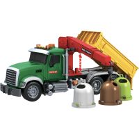 Sparkys CITY SERVICE CAR - 1:12 Nákladné auto na odvoz triedeného odpadu