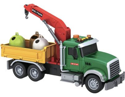 Sparkys CITY SERVICE CAR - 1:12 Nákladné auto na odvoz triedeného odpadu