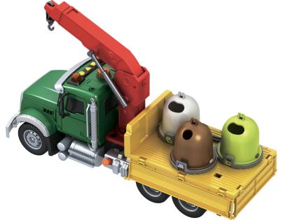 Sparkys CITY SERVICE CAR - 1:12 Nákladné auto na odvoz triedeného odpadu