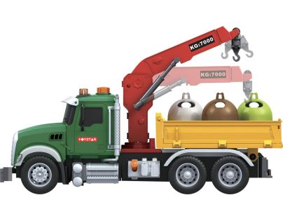 Sparkys CITY SERVICE CAR - 1:12 Nákladné auto na odvoz triedeného odpadu