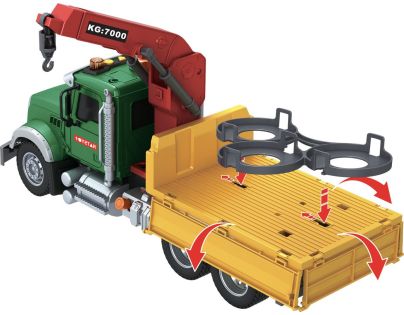 Sparkys CITY SERVICE CAR - 1:12 Nákladné auto na odvoz triedeného odpadu