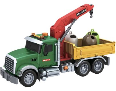Sparkys CITY SERVICE CAR - 1:12 Nákladné auto na odvoz triedeného odpadu
