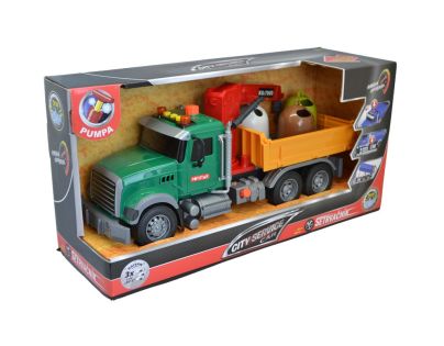 Sparkys CITY SERVICE CAR - 1:12 Nákladné auto na odvoz triedeného odpadu