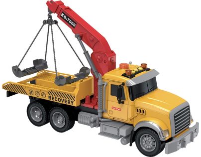 Sparkys CITY SERVICE CAR - 1:12 Nákladné auto odťahová služba + auto