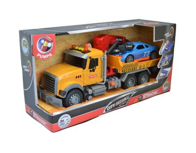 Sparkys CITY SERVICE CAR - 1:12 Nákladné auto odťahová služba + auto