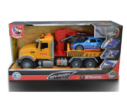 Sparkys CITY SERVICE CAR - 1:12 Nákladné auto odťahová služba + auto