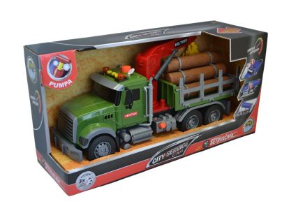 Sparkys CITY SERVICE CAR - 1:12 Nákladné auto na prepravu dreva