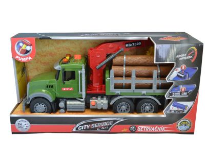 Sparkys CITY SERVICE CAR - 1:12 Nákladné auto na prepravu dreva