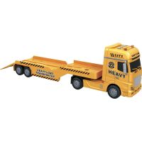 Sparkys CITY SERVICE CAR - 1:12 Ťahač s bagrom a nákladným autom 2