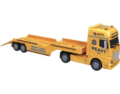 Sparkys CITY SERVICE CAR - 1:12 Ťahač s bagrom a nákladným autom