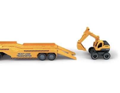 Sparkys CITY SERVICE CAR - 1:12 Ťahač s bagrom a nákladným autom