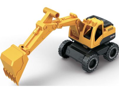 Sparkys CITY SERVICE CAR - 1:12 Ťahač s bagrom a nákladným autom