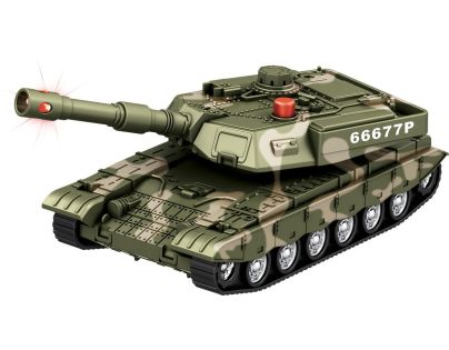 Sparkys CITY SERVICE CAR - 1:12 Vojenský ťahač s vrtuľníkom a tankom