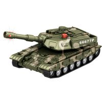 Sparkys CITY SERVICE CAR - 1:12 Vojenský ťahač s vrtuľníkom a tankom 2