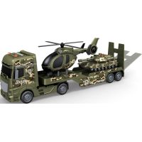 Sparkys CITY SERVICE CAR - 1:12 Vojenský ťahač s vrtuľníkom a tankom 3