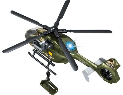 Sparkys CITY SERVICE CAR - 1:12 Vojenský vrtulník