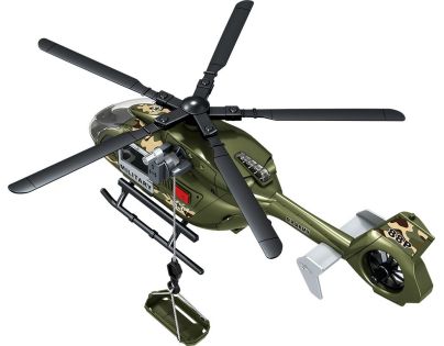 Sparkys CITY SERVICE CAR - 1:12 Vojenský vrtulník