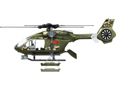 Sparkys CITY SERVICE CAR - 1:12 Vojenský vrtulník