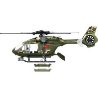 Sparkys CITY SERVICE CAR - 1:12 Vojenský vrtulník 6