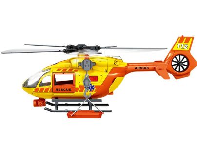 Sparkys CITY SERVICE CAR - 1:12 Záchranársky vrtuľník