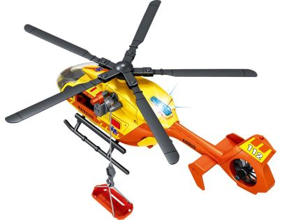 Sparkys CITY SERVICE CAR - 1:12 Záchranársky vrtuľník