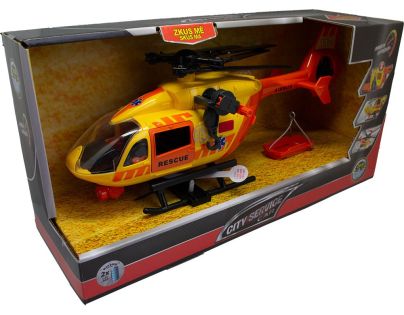 Sparkys CITY SERVICE CAR - 1:12 Záchranársky vrtuľník