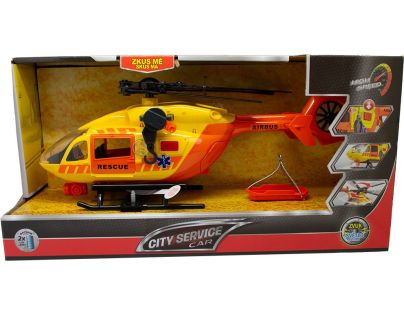 Sparkys CITY SERVICE CAR - 1:12 Záchranársky vrtuľník