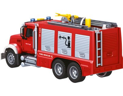 Sparkys CITY SERVICE CAR - 1:14 - Hasičský hasičské vozidlo (so zvukom, svetlami, striekacou vodou a ďalšími funkciami)