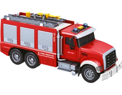 Sparkys CITY SERVICE CAR - 1:14 - Hasičský hasičské vozidlo (so zvukom, svetlami, striekacou vodou a ďalšími funkciami)