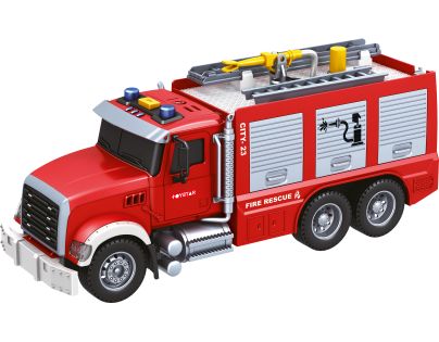Sparkys CITY SERVICE CAR - 1:14 - Hasičský hasičské vozidlo (so zvukom, svetlami, striekacou vodou a ďalšími funkciami)