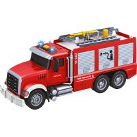 Sparkys CITY SERVICE CAR - 1:14 - Hasičský hasičské vozidlo (so zvukom, svetlami, striekacou vodou a ďalšími funkciami) 4
