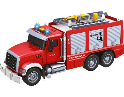 Sparkys CITY SERVICE CAR - 1:14 - Hasičský hasičské vozidlo (so zvukom, svetlami, striekacou vodou a ďalšími funkciami)